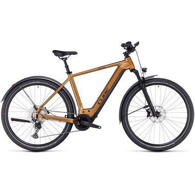 Bicicleta todocamino eléctrica CUBE NURIDE HYBRID EXC 625 ALLROAD DIAMANT Marrón 2023 0